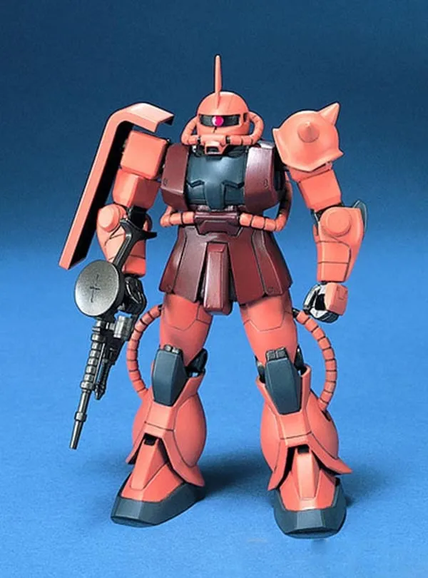GUNDAM - 1/144 FG Gundam Zaku II - Model Kit